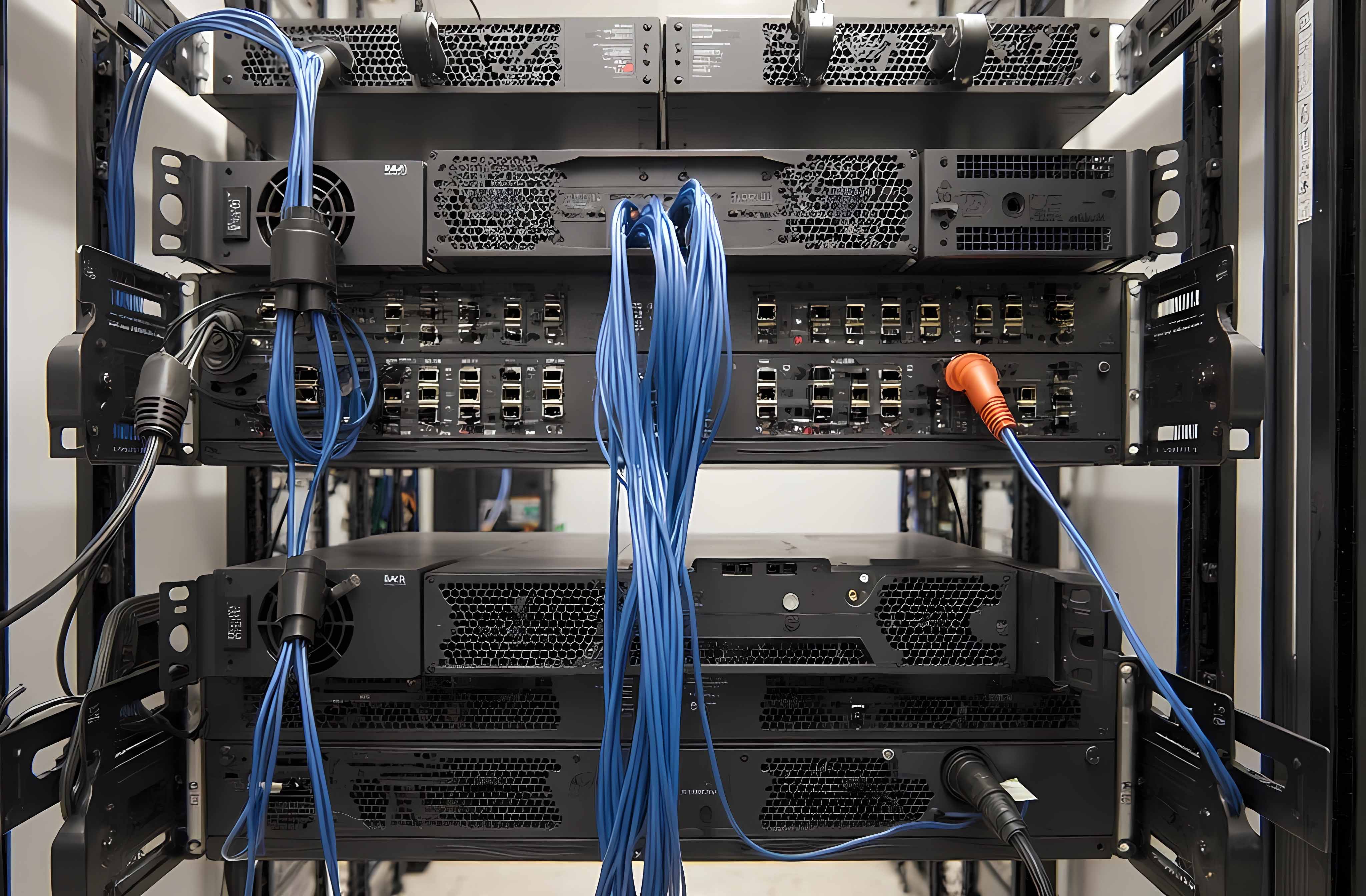 servidor cableado estructurado